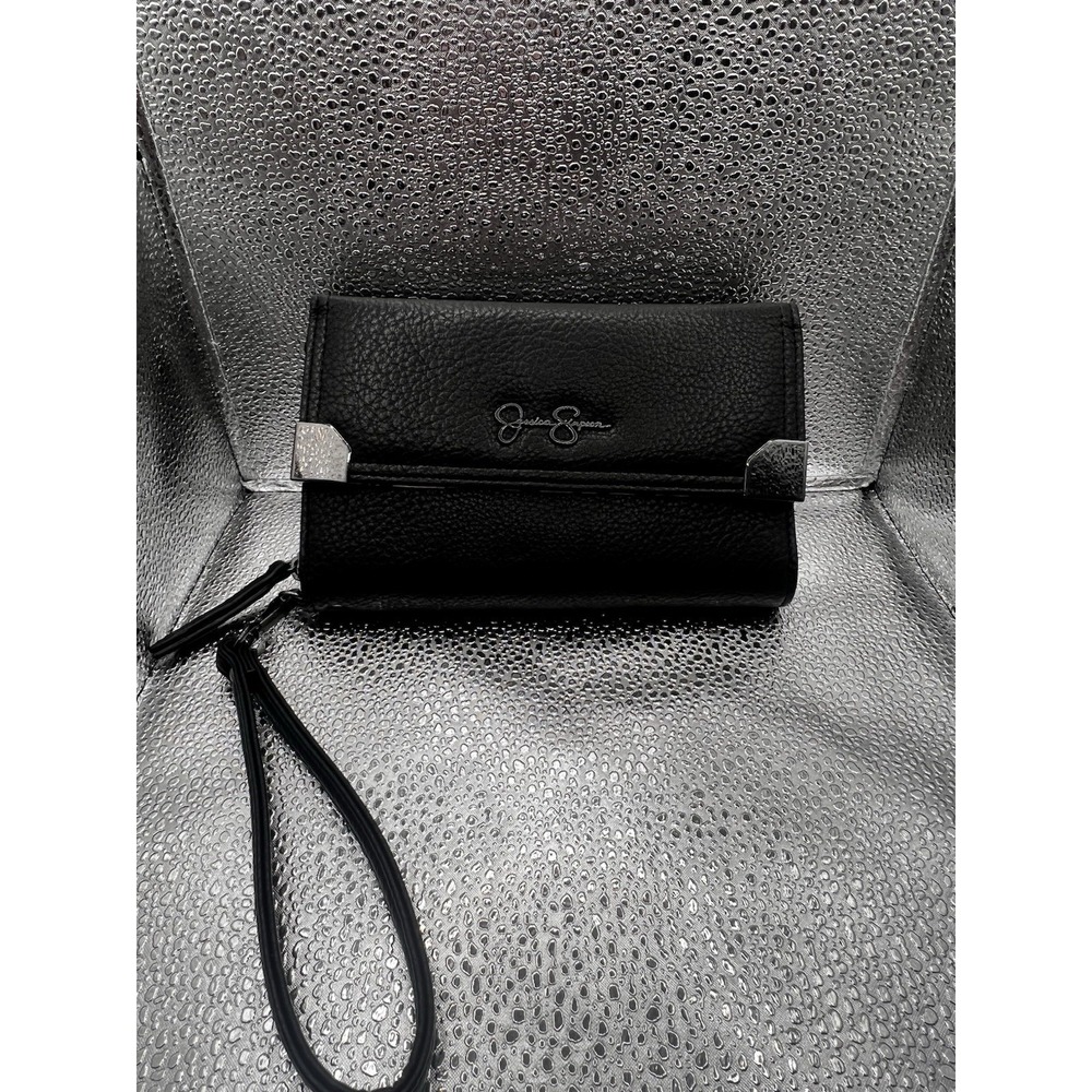 Jessica Simpson Black Wallet‎ RN108833